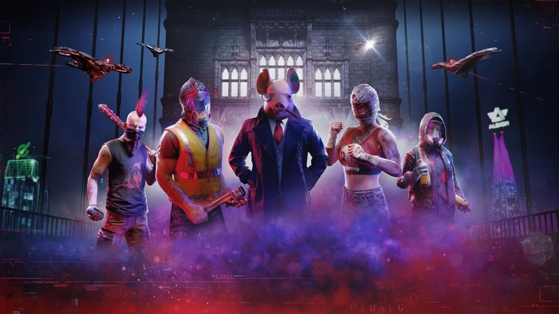 Watch Dogs Legion - Watch Dogs / Twitter