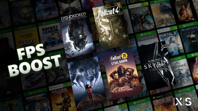 Les 5 jeux Bethesda compatibles avec le FPS Boost