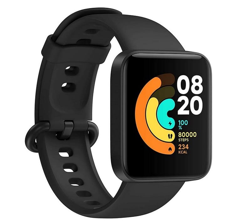 Image 1 : La montre Xiaomi Mi Watch Lite est à 33 €