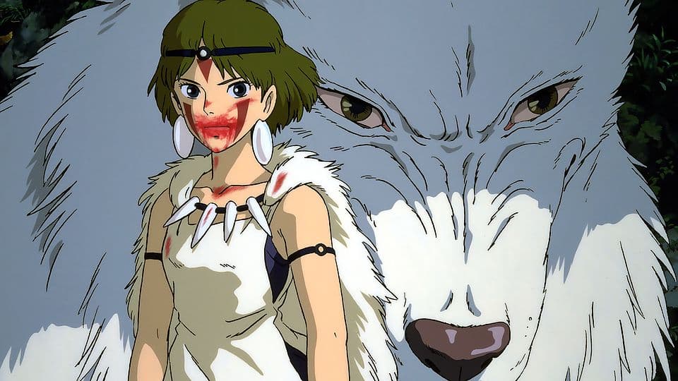 Des femmes fortes chez Miyazaki