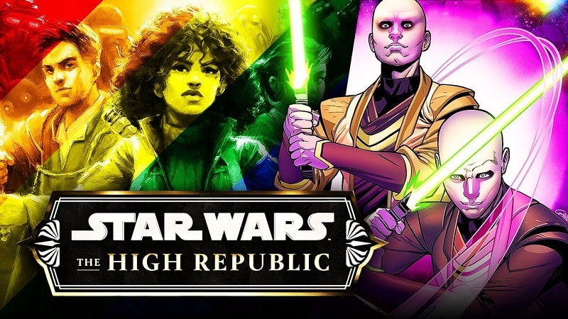 Star Wars : La Haute République. Crédit : Twitter/@StarWars_Direct