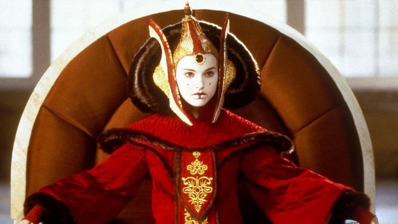 La reine Padmé Amidala. Crédit : Lucasfilm