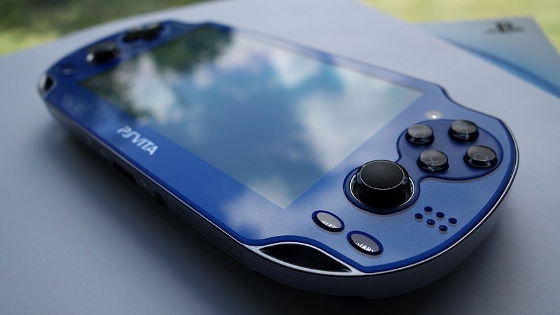 PlayStation Vita. Crédit : Wikipédia