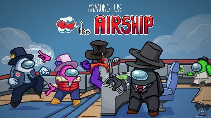 Airship, la nouvelle carte d'Among Us est disponible