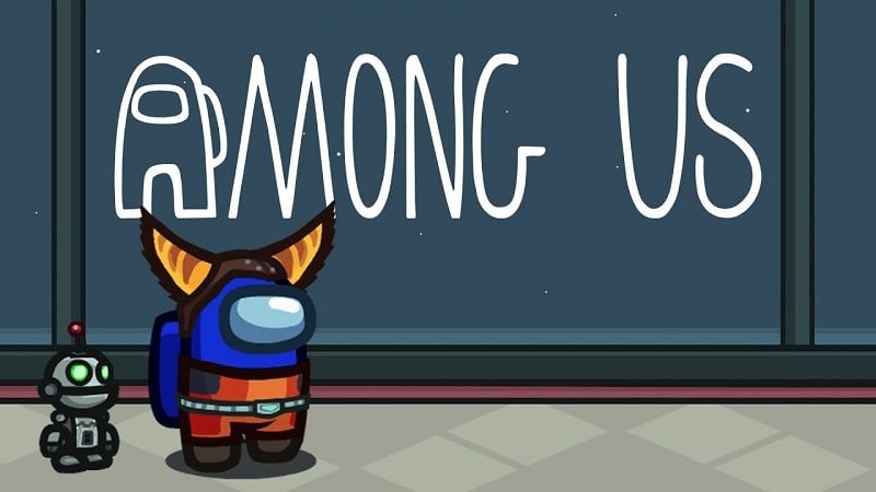 Le contenu exclusif d'Among Us sur PS4 et PS5