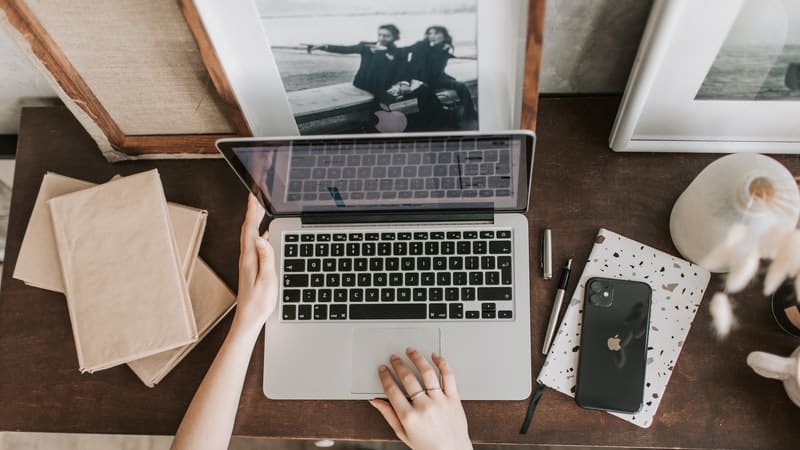 Une organisation typique de télétravail
