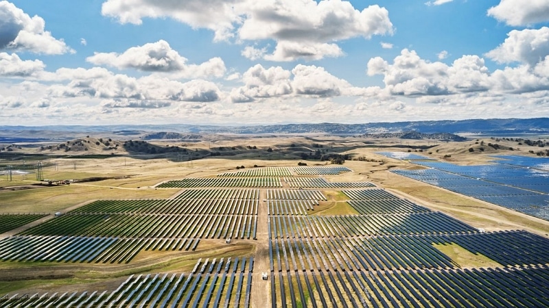 Apple centrale solaire photovoltaïque California Flats - Apple