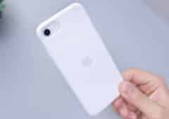 apple iphone se ecran poincon