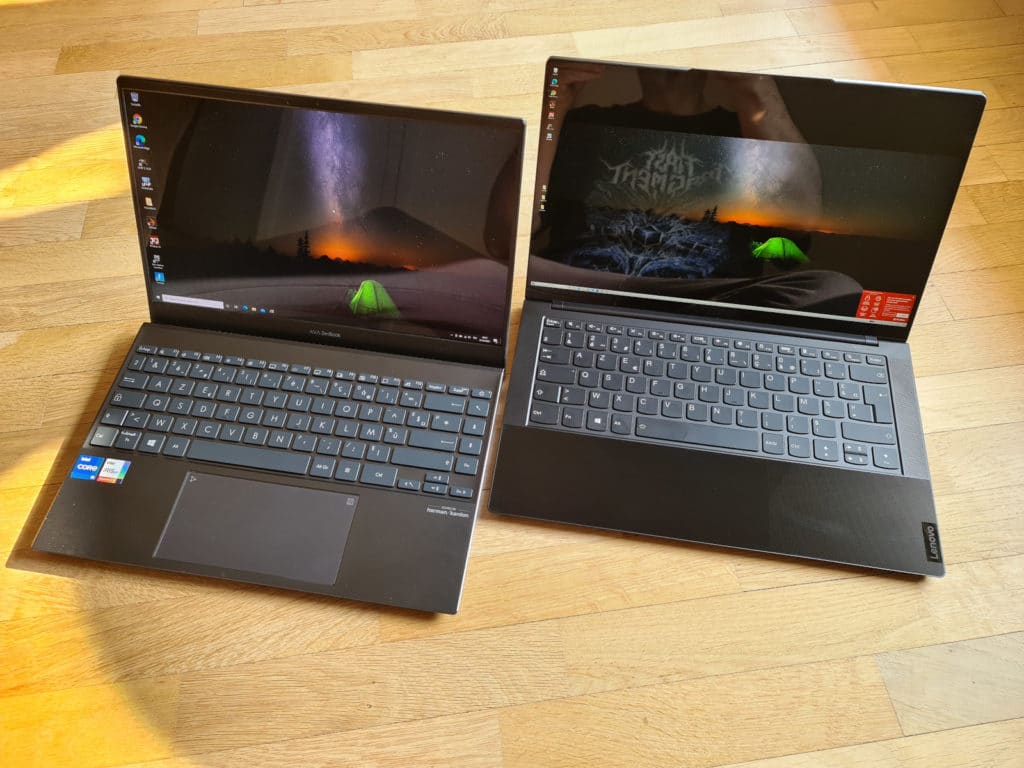 Nous avons testé l'ultraportable Asus ZenBook 13 Oled UX 325E