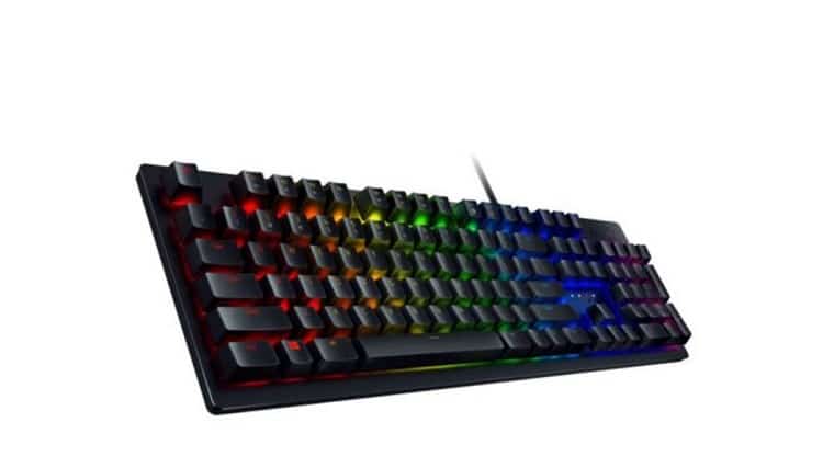 Image 1 : Le clavier gamer Razer Huntsman passe sous la barre des 100 €