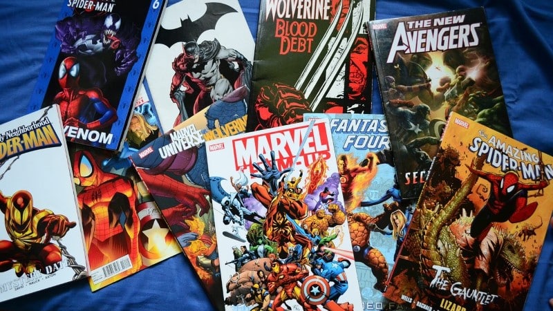Image 1 : Marvel est plus populaire que DC selon une nouvelle étude
