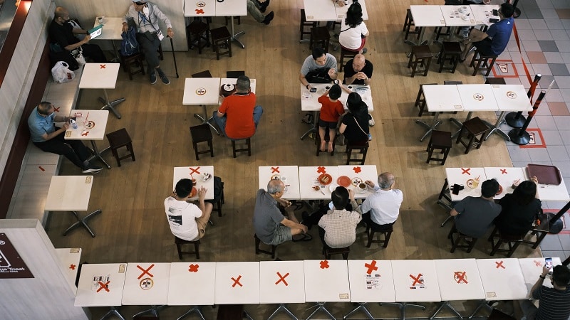 Image 1 : Covid-19 : le port du masque est plus important que la distanciation sociale en intérieur