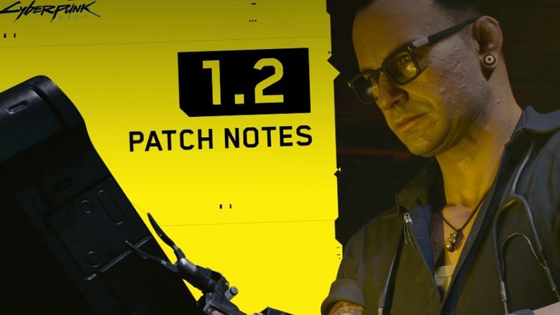 Le patch 1.2 de Cyberpunk 2077