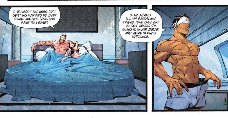 Image 1 : Le nouveau partenaire de Batman est un héros LGBTQ+