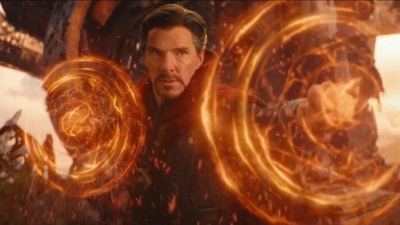 Doctor Strange dans Avengers : Endgame