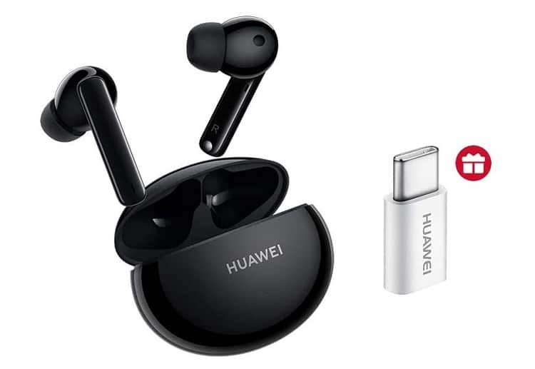 Image 1 : Les écouteurs Huawei Freebuds 4i sont à prix cassés chez Amazon