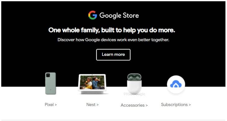 Le mail révélant les Pixel Buds A