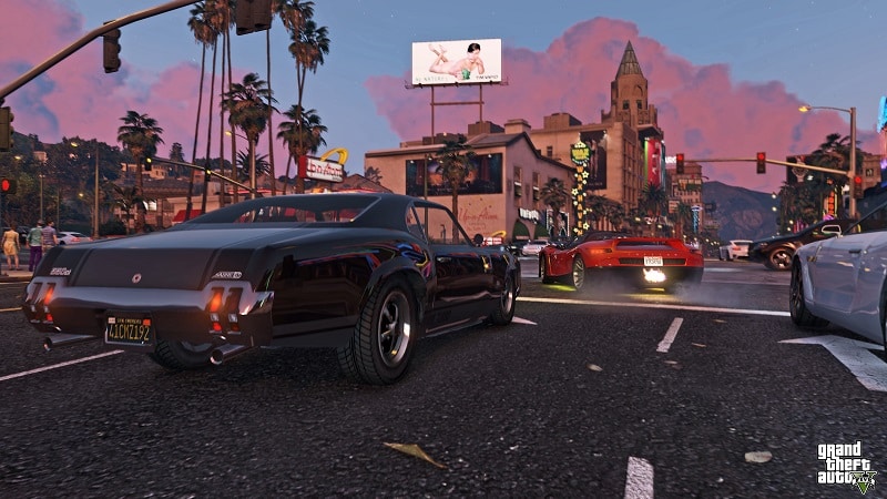 Capture d'écran de GTA 5