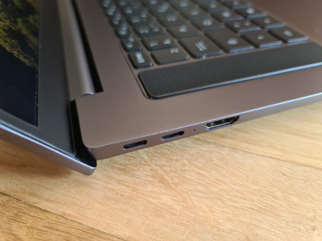 Image 11 : Test Huawei Matebook D 16 : un PC portable 16 pouces convaincant à seulement 900 €