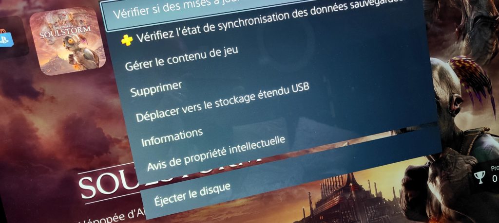 PS5 : au début, il sera impossible de stocker des jeux en dehors du SSD  interne, pas même sur un disque dur externe 