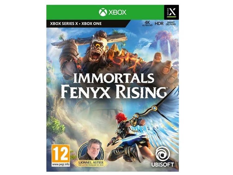 Image 1 : Le jeu Immortals Fenyx Rising sur Xbox est à moitié prix à la Fnac