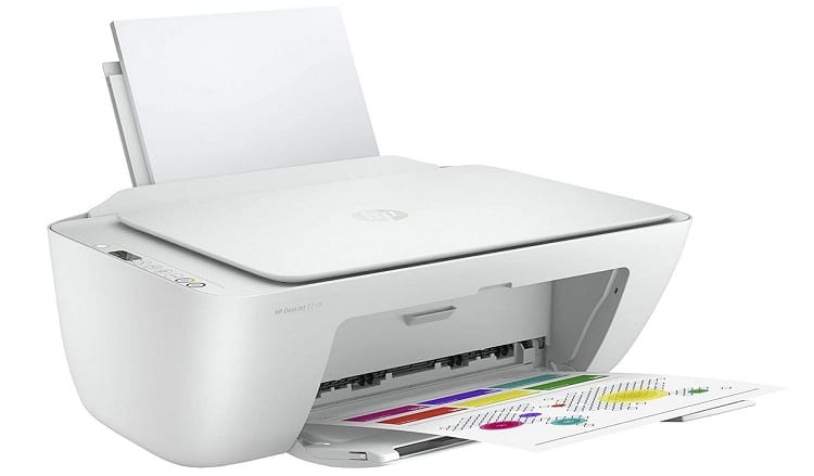 Image 1 : L'imprimante HP DeskJet 2710 à moins de 40 € chez Amazon
