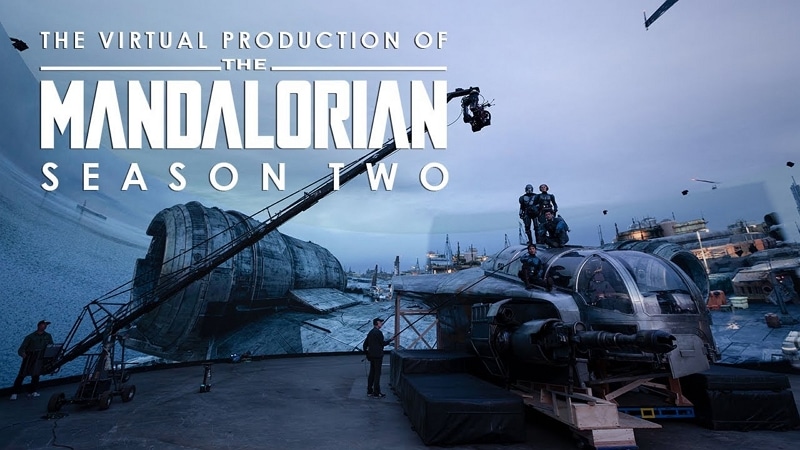 La production virtuelle de The Mandalorian - ILMVFX