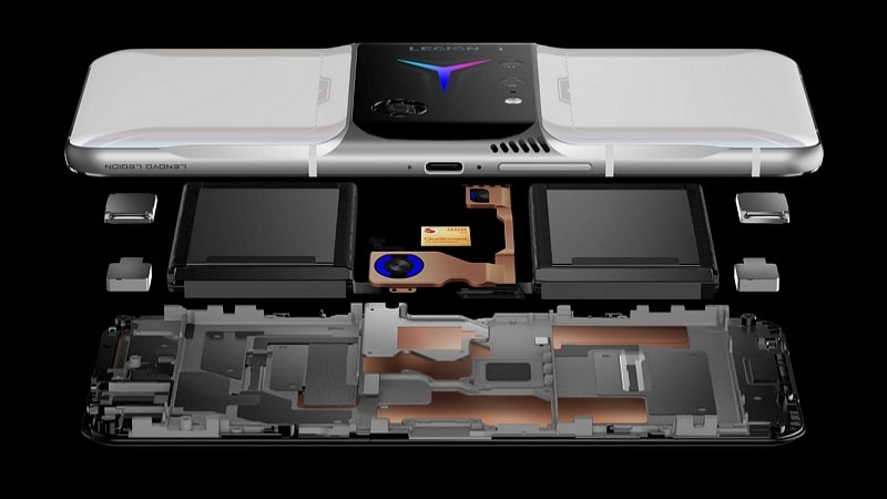 Lenovo Legion Phone Duel 2 refroidissement - Lenovo