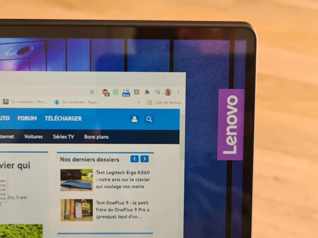 Image 16 : Test Lenovo Yoga Slim 9i : un ultrabook efficace et (un peu trop) design