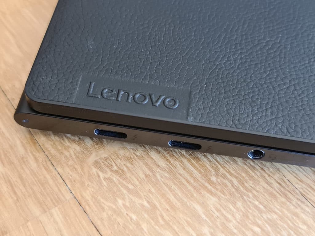 Image 8 : Test Lenovo Yoga Slim 9i : un ultrabook efficace et (un peu trop) design
