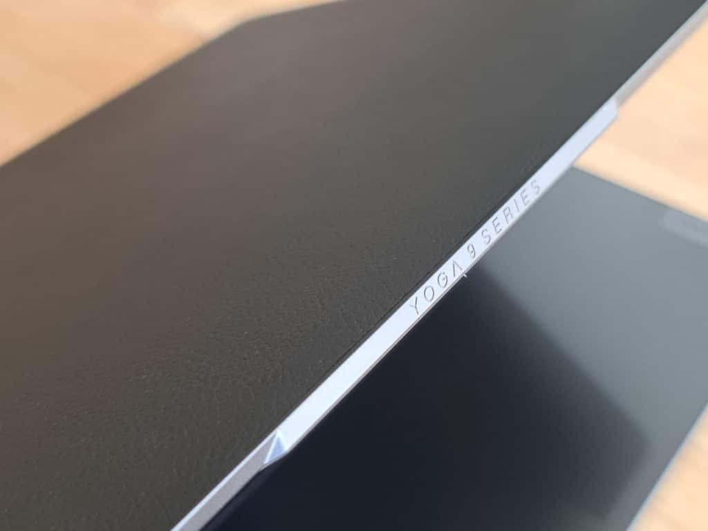 Image 7 : Test Lenovo Yoga Slim 9i : un ultrabook efficace et (un peu trop) design