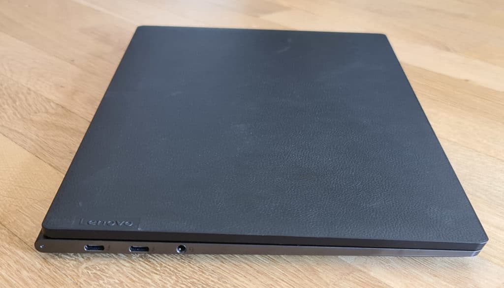 Image 6 : Test Lenovo Yoga Slim 9i : un ultrabook efficace et (un peu trop) design
