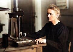 marie curie radioactive