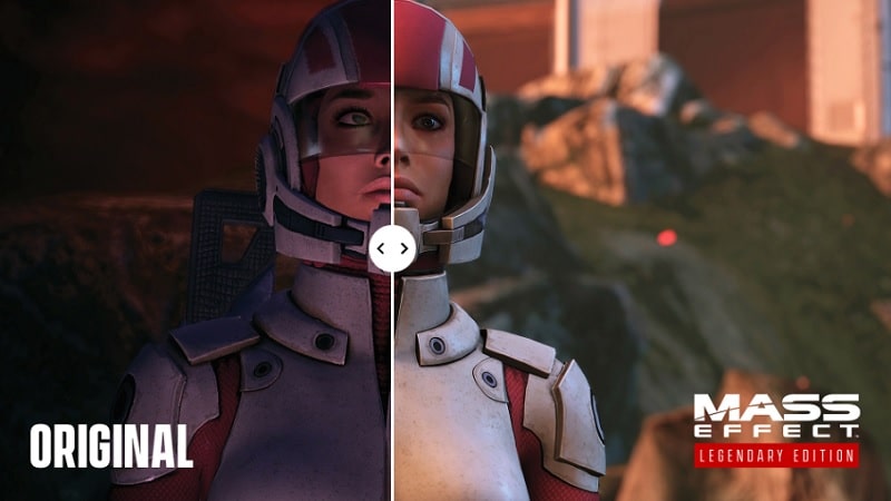 Comparaison entre l'original Mass Effect et la Legendary Edition