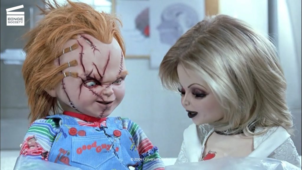 Chucky tourne ses premières scènes pour Syfy 