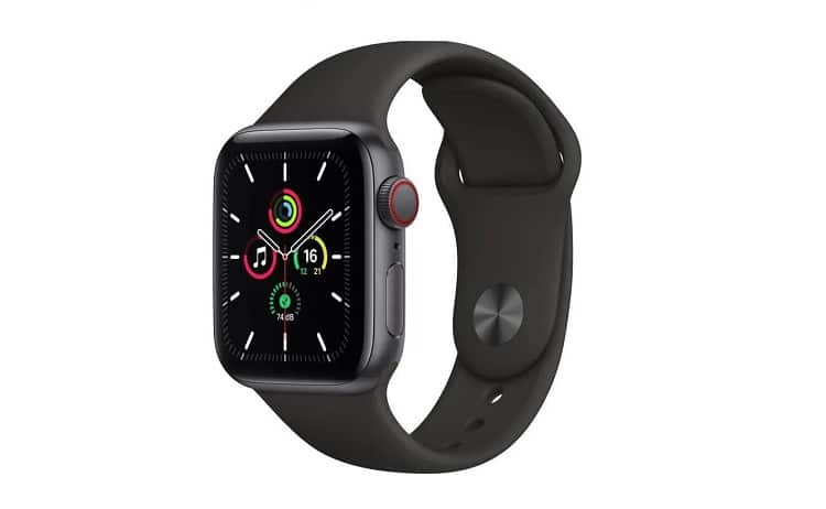 Image 1 : La montre connectée Apple Watch SE est à prix réduit chez Cdiscount