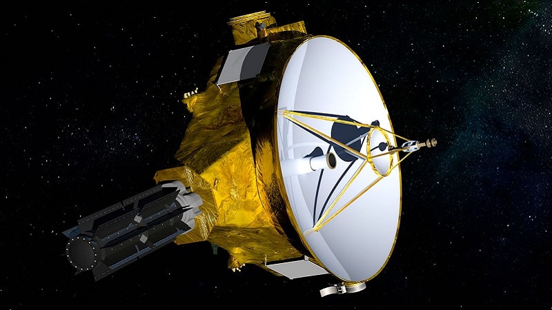Rendu de la sonde New Horizons