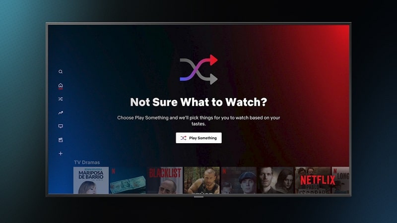 La fonction Play Something de Netflix