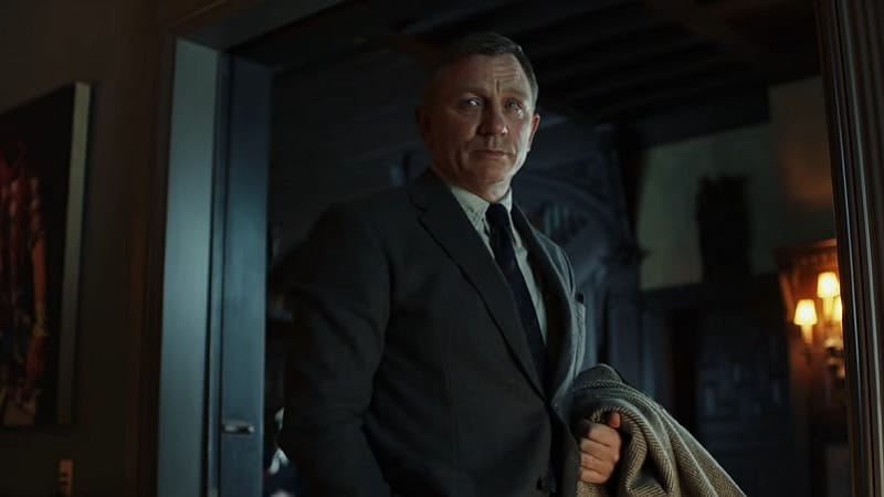 Daniel Craig dans Knives Out (À couteaux tirés)