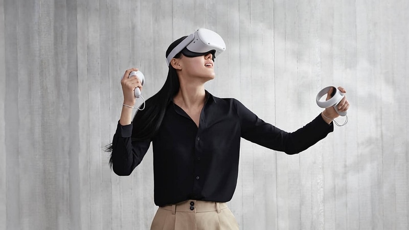Image 1 : Mark Zuckerberg annonce l’arrivée du casque VR Meta Quest Pro au mois d’octobre 2022
