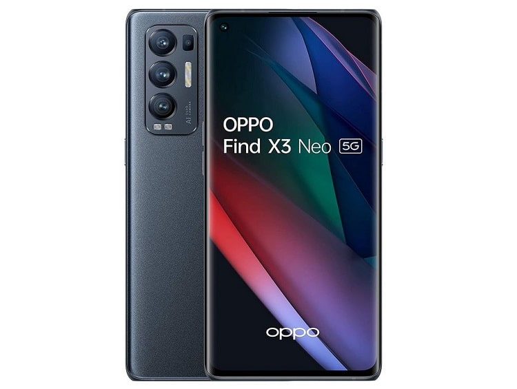 Image 1 : L'Oppo Find X3 Neo bénéficie d'une réduction de 100 € chez Amazon
