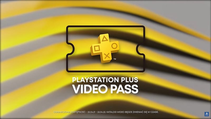 Le PlayStation Plus Video Pass