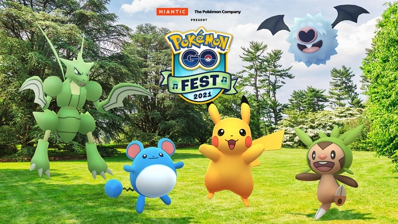 Pokemon Go Fest L Evenement Le Plus Important De L Annee Se Deroulera En Juillet Pokemon Go Fest L Evenement Le Plus Important De L Annee Se Deroulera En Juillet