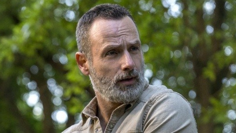 Andrew Lincoln dans le rôle de Rick Grimes