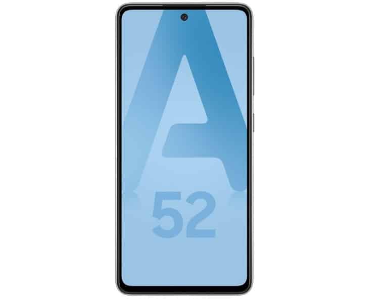 Image 1 : Smartphone Samsung Galaxy A52 est à 349 € avec une carte cadeau offerte chez Darty