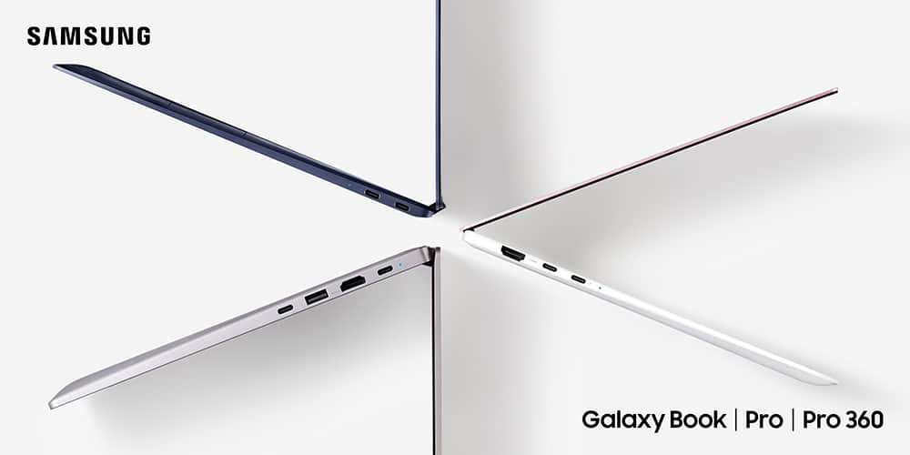 Image 1 : Samsung dévoile 4 PC portables Galaxy Book, dont 2 Oled, et ça s'annonce bien !