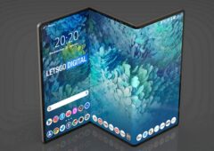 Samsung Galaxy Z Fold Tab