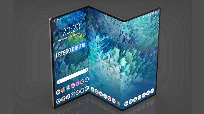 Samsung Galaxy Z Fold Tab -LetsGoDigital