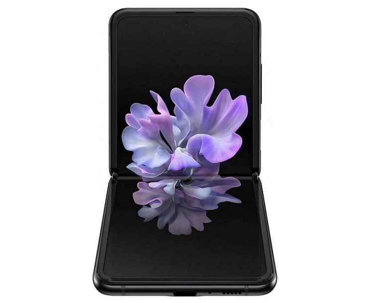 Image 1 : Samsung Galaxy Z Flip : le smartphone à clapet à 799 € chez Amazon