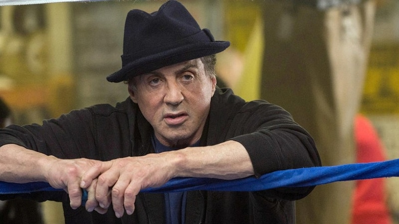 Sylvester Stallone dans Creed 